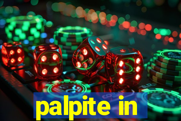 palpite in